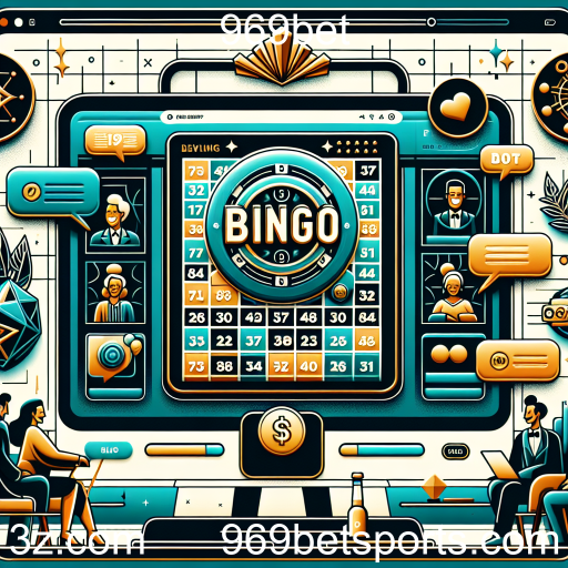 Explore a Emoção do Bingo Online no 969bet