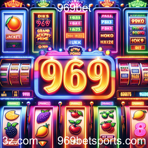 Explore os Jackpots da 969bet: Onde a Diversão Encontra a Grande Vitória