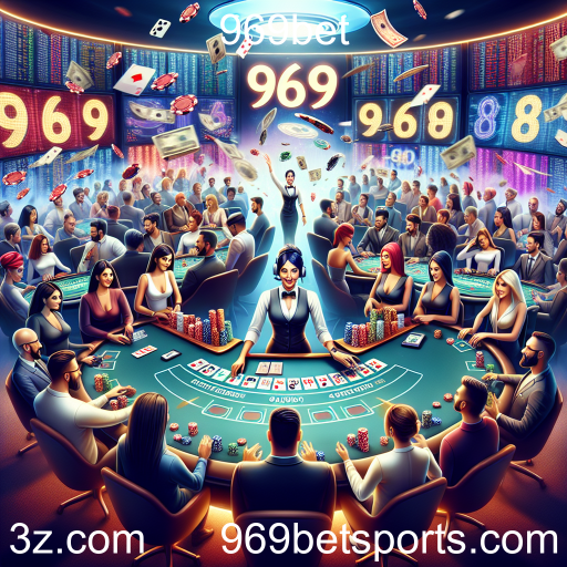 Experiência Imersiva no Cassino Ao Vivo do 969bet